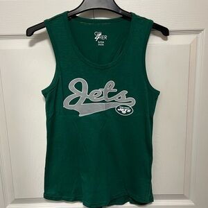 G-III Official NFL Green Jets Women's Tank Top by G-III Sports | Size SM